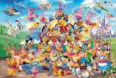 Tous les personnages disney