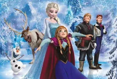 La reine des neiges jigsaw puzzle