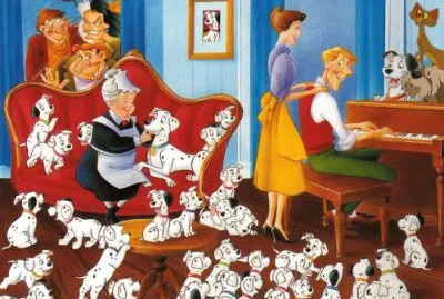 Les dalmatiens jigsaw puzzle