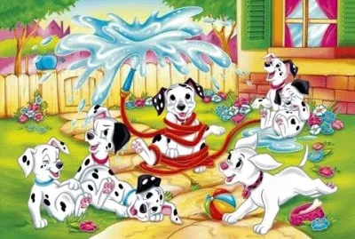 Les dalmatiens