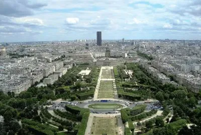 PanorÃ¡mica de ParÃ­s, Francia. jigsaw puzzle