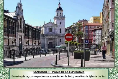 SANTANDER - PLAZA DE LA ESPERANZA