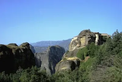 Monasterio en Meteora, Grecia.