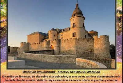 SIMANCAS (VALLADOLID) â€“ ARCHIVO GENERAL DE SIMANCAS