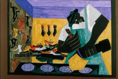 Jacob Lawrence 1917-2000