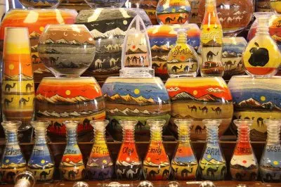 Souvenir jigsaw puzzle