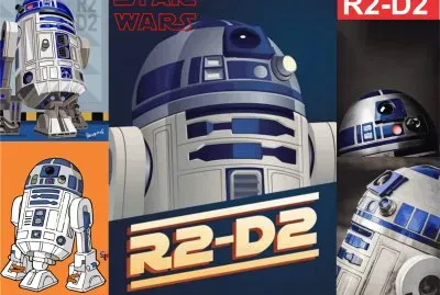 R2D2 jigsaw puzzle