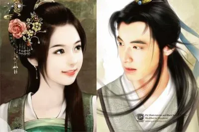 פאזל של å¤è£è¨€æƒ…å°èªª