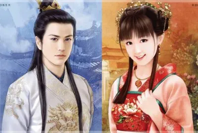 פאזל של å¤è£è¨€æƒ…å°èªª