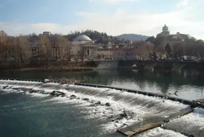 פאזל של Torino, Italia, fiume Po