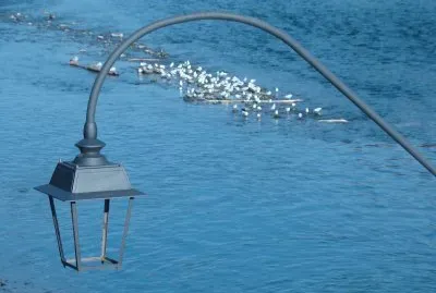 Torino, Italia, fiume Po