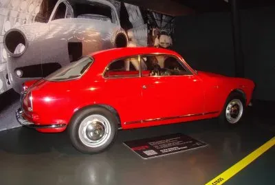 Torino, Italia, museo dell 'automobile