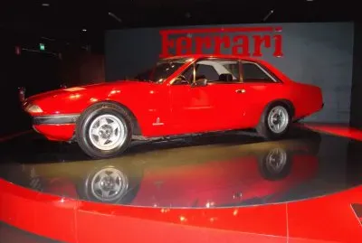 Torino, Italia, museo dell 'automobile