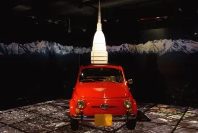 Torino, Italia, museo dell 'automobile