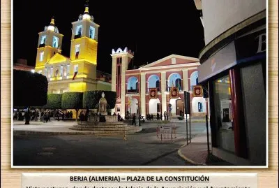BERJA (ALMERIA) â€“ PLAZA DE LA CONSTITUCIÃ“N jigsaw puzzle