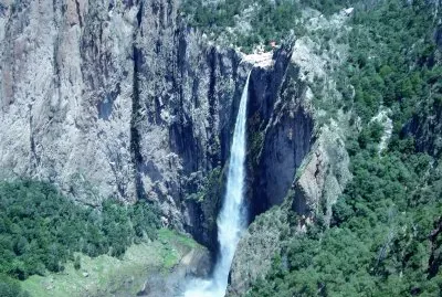 Cascada de Basaseachic, Chihuahua.