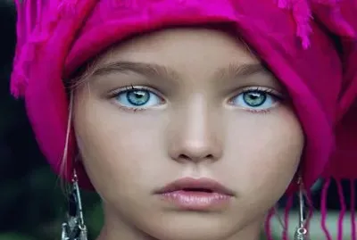 rostro niÃ±a