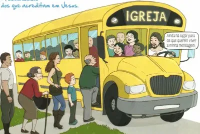 A comunidade dos que acreditam em Jesus (3.4)