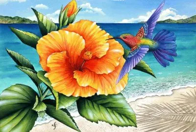 פאזל של Tropical