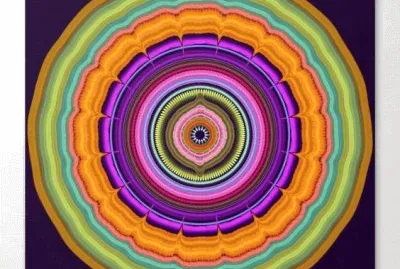 Artistic Fractal jigsaw puzzle