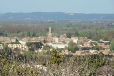 Roquemaure, Gard, France