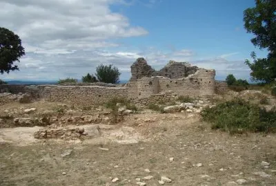 Camp de CÃ©sar, Gard, France