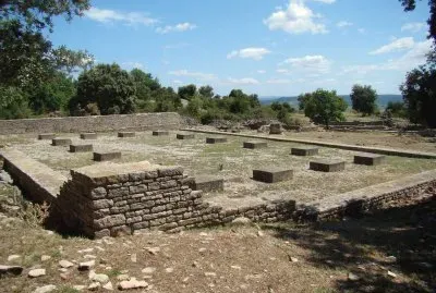 Camp de CÃ©sar, Gard, France jigsaw puzzle