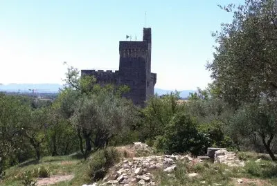 Villeneuve-les-Avignon, Gard, France