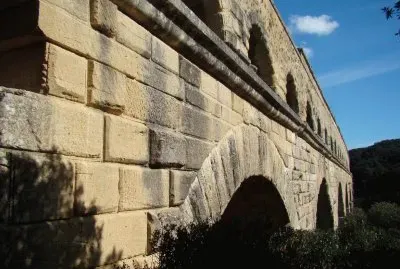 Le Pont du Gard, France jigsaw puzzle