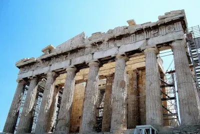 El PartenÃ³n, Atenas.