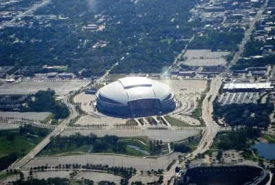 ATT Stadium de Dallas, Texas. jigsaw puzzle