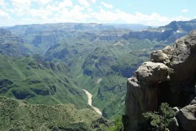 Barrancas del Cobre, Chihuahua.