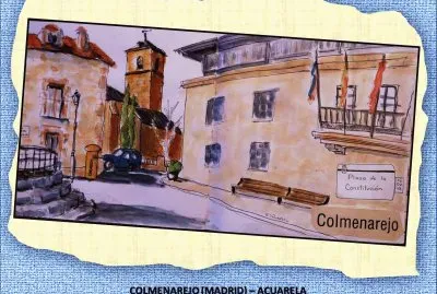 COLMENAREJO (MADRID) â€“ ACUARELA