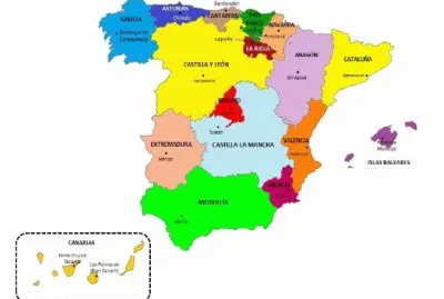 GENTILICIOS DE ESPAÃ‘A jigsaw puzzle