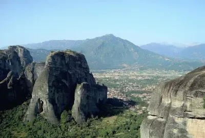 Meteora, Grecia. jigsaw puzzle