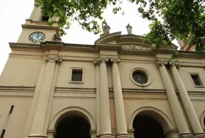 Templo en Montevideo, Uruguay.