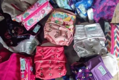 PaÃ±ales EcolÃ³gicos de Tela Baby Green