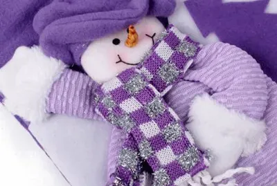 Cute Knitted Snowman-Craft jigsaw puzzle
