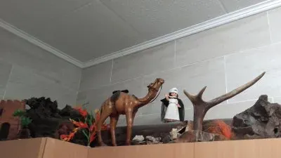 desierto en la cocina