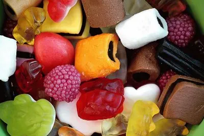 פאזל של Candies