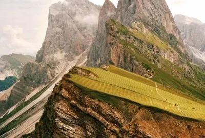 פאזל של Dolomitas, Italia