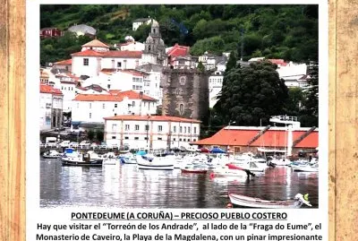 PONTEDEUME (A CORUÃ‘A) â€“ PRECIOSO PUEBLO COSTERO