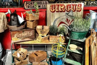 Portobello Road jigsaw puzzle