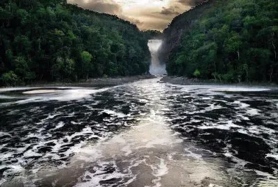 פאזל של Parque Nacional Canaima, Venezuela