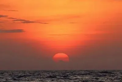 Atardecer en La Tortuga, Venezuela