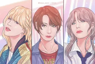 jimin,jungkook and tae