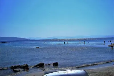 Playa en isla griega.