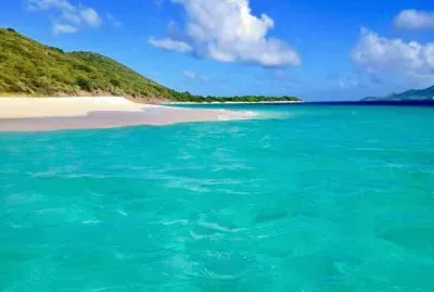 Buck Island National Park St. Croix USVI