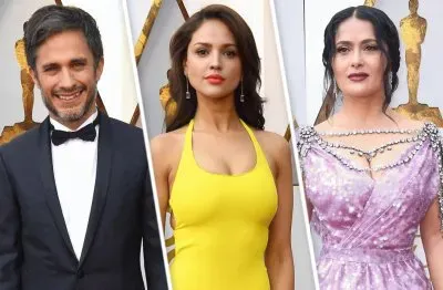 פאזל של gael, eiza, salma