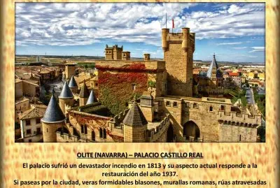 OLITE (NAVARRA) â€“ PALACIO CASTILLO REAL